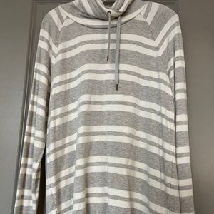 Striped tunic